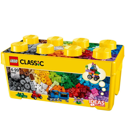 LEGO® Classic - Creatieve medium opbergdoos 10696 - 484 Stenen - LEGO® - OneSize - Blokken