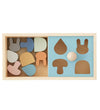 OYOY Vormenstoof - Hout - OYOY - OneSize - Vormenstoven