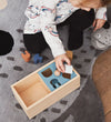OYOY Vormenstoof - Hout - OYOY - OneSize - Vormenstoven