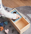 OYOY Vormenstoof - Hout - OYOY - OneSize - Vormenstoven