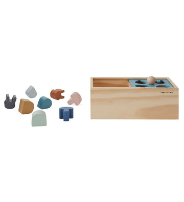OYOY Vormenstoof - Hout - OYOY - OneSize - Vormenstoven