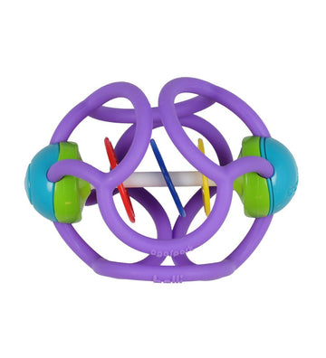 OgoBolli Activiteitenbal - Silicone - Paars - Ogobolli - OneSize - Activiteitenspeelgoed