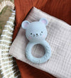 A Little Lovely Company Bijtring - Muis - Grijs - A Little Lovely Company - OneSize - Bijtringen