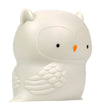 A Little Lovely Company Nachtlamp - 11,8x11,5 cm - Uil - Grijs - A Little Lovely Company - OneSize - Nachtlampen