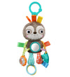 Bright Starts Hangspeeltje - Luiaard - Bright Starts - OneSize - Hangspeeltjes