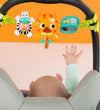 Bright Starts Kinderwagenspanner - Draagtas Speelgoedstang - Bright Starts - OneSize - Kinderwagenspanners