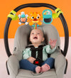 Bright Starts Kinderwagenspanner - Draagtas Speelgoedstang - Bright Starts - OneSize - Kinderwagenspanners