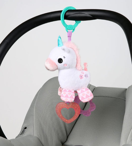 Bright Starts Hangspeeltje - Sprankelend Eenhoorn - Bright Starts - OneSize - Hangspeeltjes