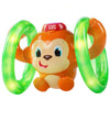 Bright Starts Activiteitenspeelgoed - Rol & Light Aapje - Bright Starts - OneSize - Activiteitenspeelgoed