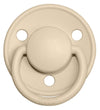 BIBS De Lux Fopspenen - 2-pack - Rond - Vanilla/Peach - BIBS - OneSize - Fopspenen
