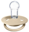 BIBS De Lux Fopspenen - 2-pack - Rond - Vanilla/Peach - BIBS - OneSize - Fopspenen