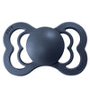 BIBS Supreme+ Fopspenen - Maat 1 - 2-pack - Symmetrisch - Cloud/ - BIBS - 0-6 mnd - Fopspenen