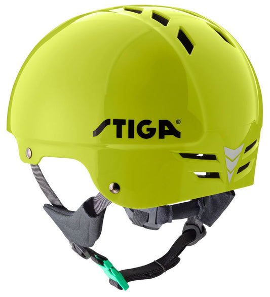 Stiga Fietshelm - Play - Limoen Groen - Stiga - Medium (52/56 cm) - Fietshelmen