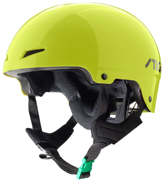 Stiga Fietshelm - Play - Limoen Groen - Stiga - Medium (52/56 cm) - Fietshelmen