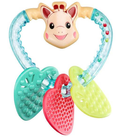 Sophie la Girafe Rammelaar - Hart - Multicolour - Sophie la Girafe - OneSize - Ramelaren