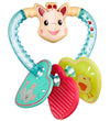 Sophie la Girafe Rammelaar - Hart - Multicolour - Sophie la Girafe - OneSize - Ramelaren