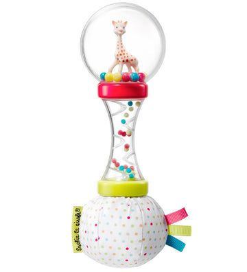 Sophie la Girafe Rammelaar - Wit/Transparant - Sophie la Girafe - OneSize - Ramelaren
