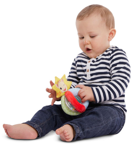 Sophie la Girafe Rammelaar m. Kralen - Multicolour - Sophie la Girafe - OneSize - Ramelaren