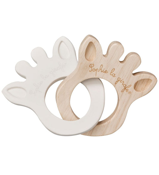 Sophie la Girafe Cadeaubox - So Pure - Bijtring - Rubber/Hout - Sophie la Girafe - OneSize - Bijtringen
