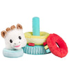 Sophie la Girafe Pyramide - Multicolour - Sophie la Girafe - OneSize - Activiteitenspeelgoed