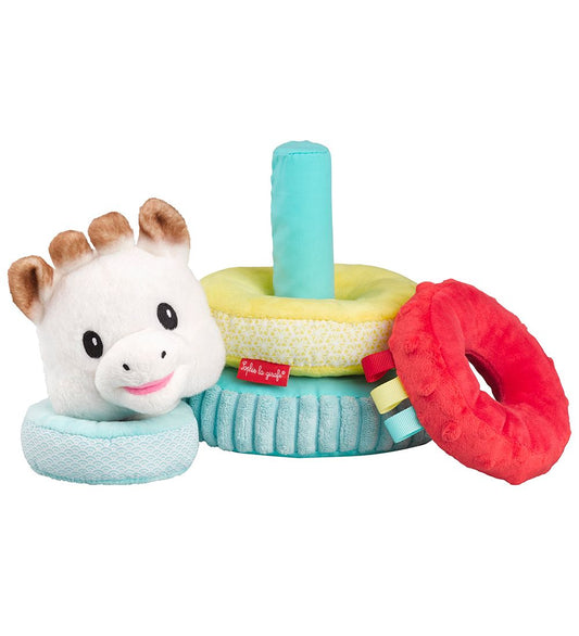 Sophie la Girafe Pyramide - Multicolour - Sophie la Girafe - OneSize - Activiteitenspeelgoed