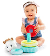 Sophie la Girafe Pyramide - Multicolour - Sophie la Girafe - OneSize - Activiteitenspeelgoed