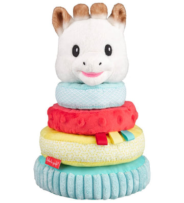 Sophie la Girafe Pyramide - Multicolour - Sophie la Girafe - OneSize - Activiteitenspeelgoed