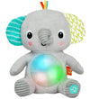 Bright Starts Muzikaal Knuffel - 21 cm - Knuffel-A-Bye Baby - Ol - Bright Starts - OneSize - Activiteitenspeelgoed