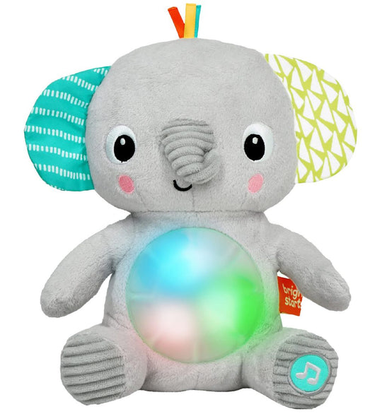Bright Starts Muzikaal Knuffel - 21 cm - Knuffel-A-Bye Baby - Ol - Bright Starts - OneSize - Activiteitenspeelgoed