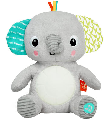 Bright Starts Muzikaal Knuffel - 21 cm - Knuffel-A-Bye Baby - Ol - Bright Starts - OneSize - Activiteitenspeelgoed