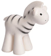 Tikiri Bijtring - Natuurlijk Rubber - Zebra - Wit/Zwart - Tikiri - OneSize - Bijtringen