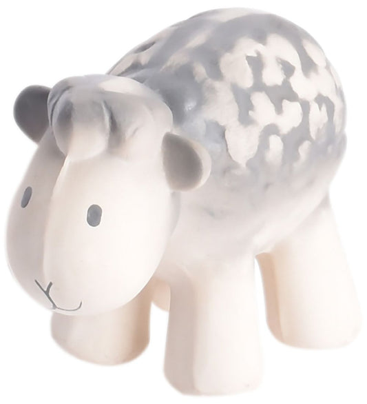 Tikiri Bijtring - Natuurlijk Rubber - Schapen - Grijs/Wit - Tikiri - OneSize - Bijtringen