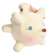 Tikiri Bijtring - Natuurlijk Rubber - Egel - Beige - Tikiri - OneSize - Bijtringen