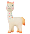 Tikiri Bijtratel - Natuurlijk Rubber - Lama - Wit - Tikiri - OneSize - Bijtringen