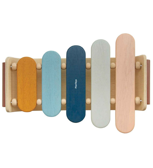 PlanToys Muziekinstrument - Hout - Ovale xylofoon - PlanToys - OneSize - Muziekinstrumenten