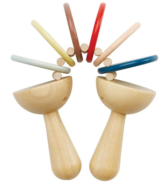 PlanToys Muziekinstrument - 6x32 cm - Hout - PlanToys - OneSize - Muziekinstrumenten