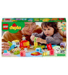 LEGO® DUPLO - Getallentrein - Leren tellen 10954 - 23 Stenen - LEGO® - OneSize - Blokken