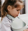 Bibs Slabbetjes - Overall slabbetje - Sage - BIBS - OneSize - Slabbetjes