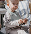 Bibs Slabbetjes - Overall slabbetje - Sage - BIBS - OneSize - Slabbetjes