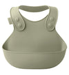 Bibs Slabbetjes - Overall slabbetje - Sage - BIBS - OneSize - Slabbetjes
