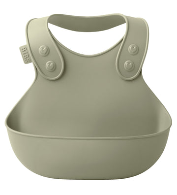 Bibs Slabbetjes - Overall slabbetje - Sage - BIBS - OneSize - Slabbetjes