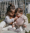 BIBS Slabbetjes - Overall Bib - Blush - BIBS - OneSize - Slabbetjes