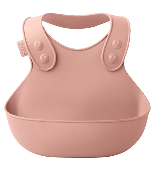 BIBS Slabbetjes - Overall Bib - Blush - BIBS - OneSize - Slabbetjes