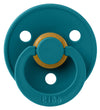 BIBS Colour Fopspenen - Maat 2 - 2-pack - Rond - Nordic Mint/Bos - BIBS - 6-18 mnd - Fopspenen