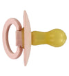 BIBS Colour Fopspenen - Maat 2 - 2-pack - Rond - Ivory/Blush - BIBS - 6-18 mnd - Fopspenen