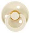 BIBS Colour Fopspenen - Maat 2 - 2-pack - Rond - Ivory/Blush - BIBS - 6-18 mnd - Fopspenen