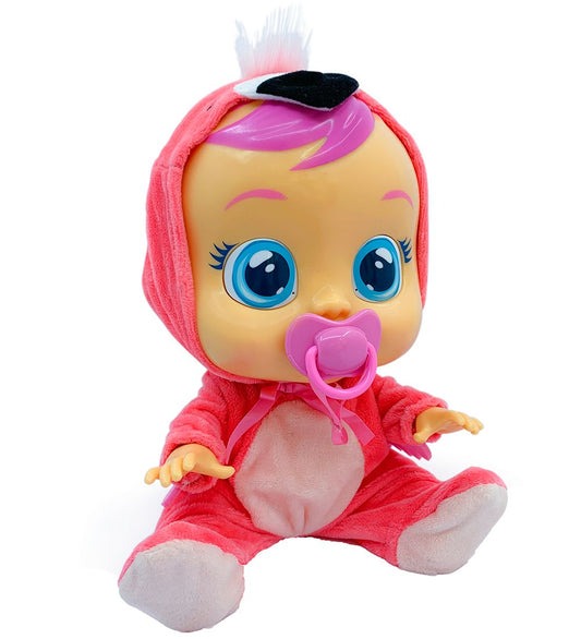 Cry Babies Pop - Fancy - Roze - Cry Babies - OneSize - Poppen