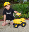 CAT Strandset - 4-pack - Dumper/Babymuts/Schep/Rive - CAT - OneSize - Zandspeelgoed