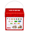 BRIO Bouwblokken m. Patroon - 25 Onderdelen - Multicolour 30112 - BRIO - OneSize - Blokken