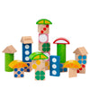BRIO Bouwblokken m. Patroon - 25 Onderdelen - Multicolour 30112 - BRIO - OneSize - Blokken